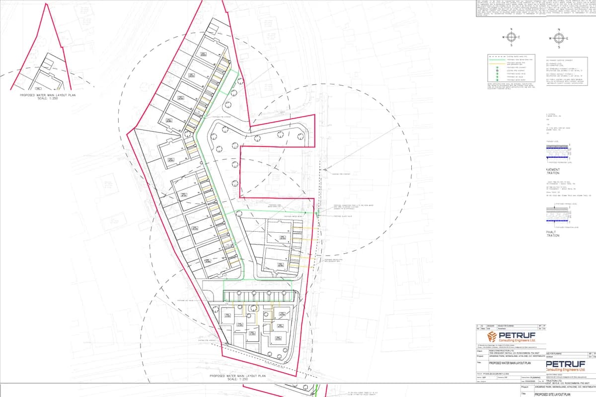 Ground conditions change across a site as well as with depth, which is why one trial pit is rarely an investigation.
