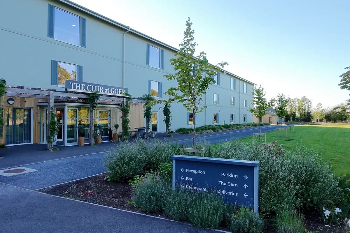 The Hotel at Goffs, Kill, Co. Kildare