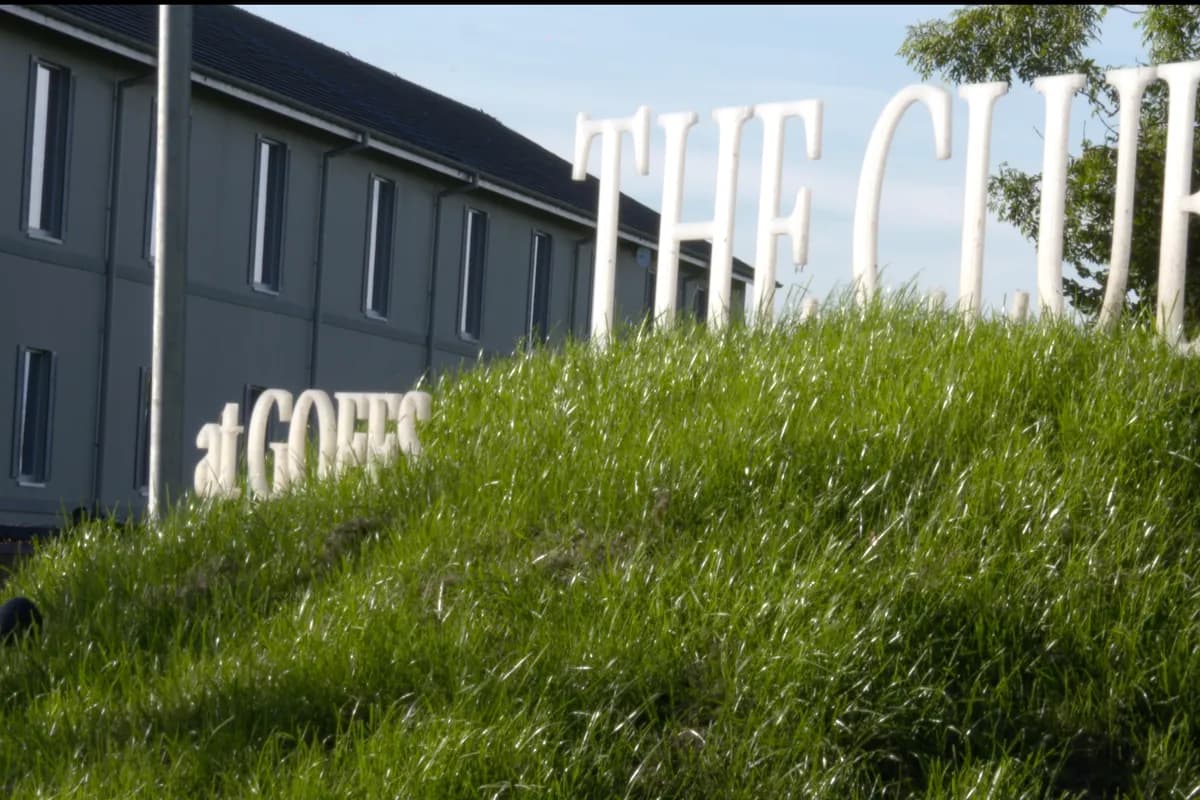 The Hotel at Goffs, photographed