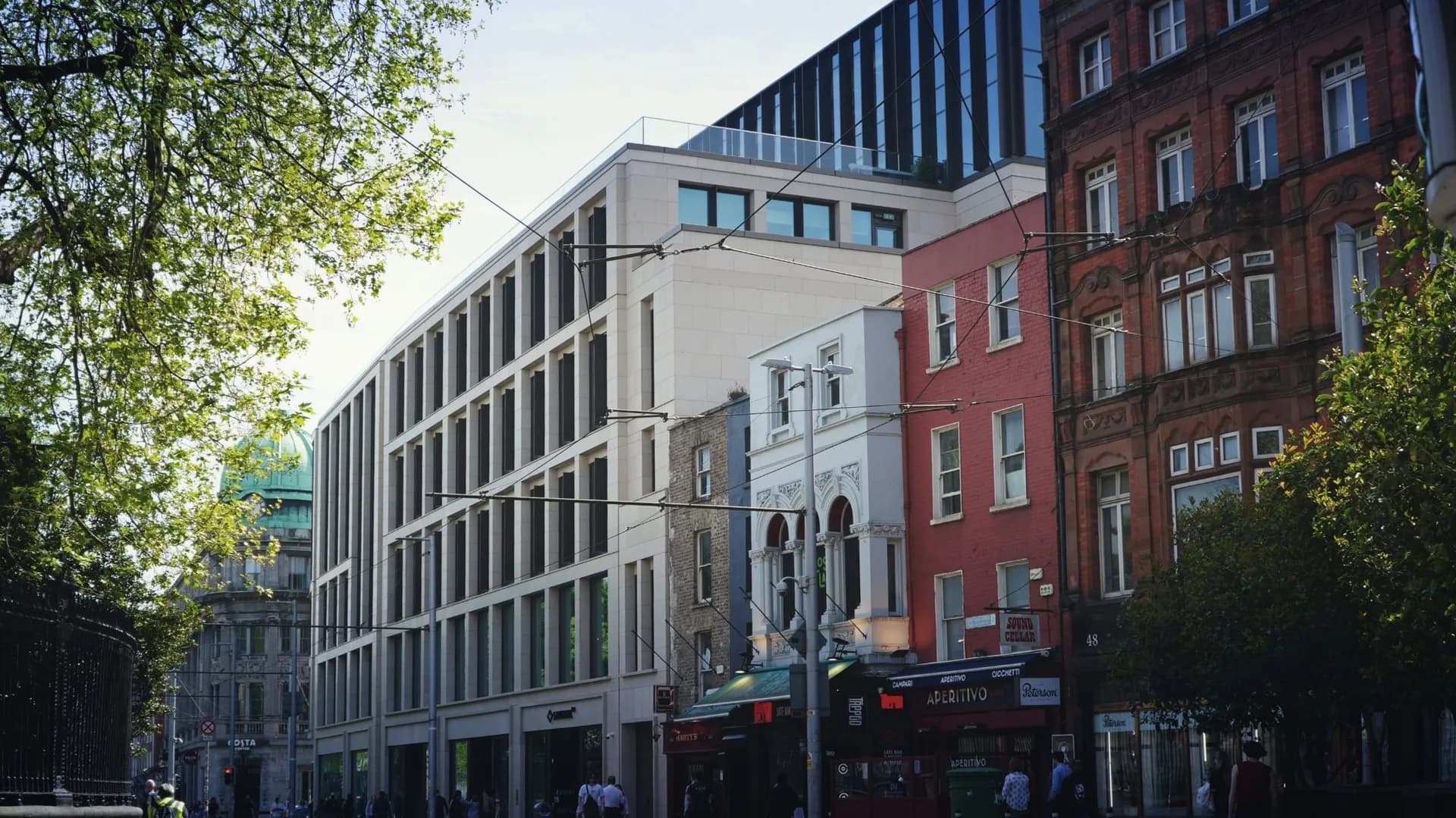 60 Dawson Street, photographed