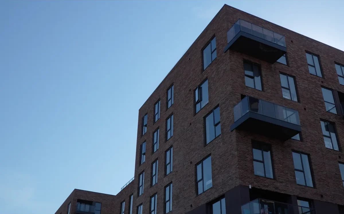 Santry Residential, photographed