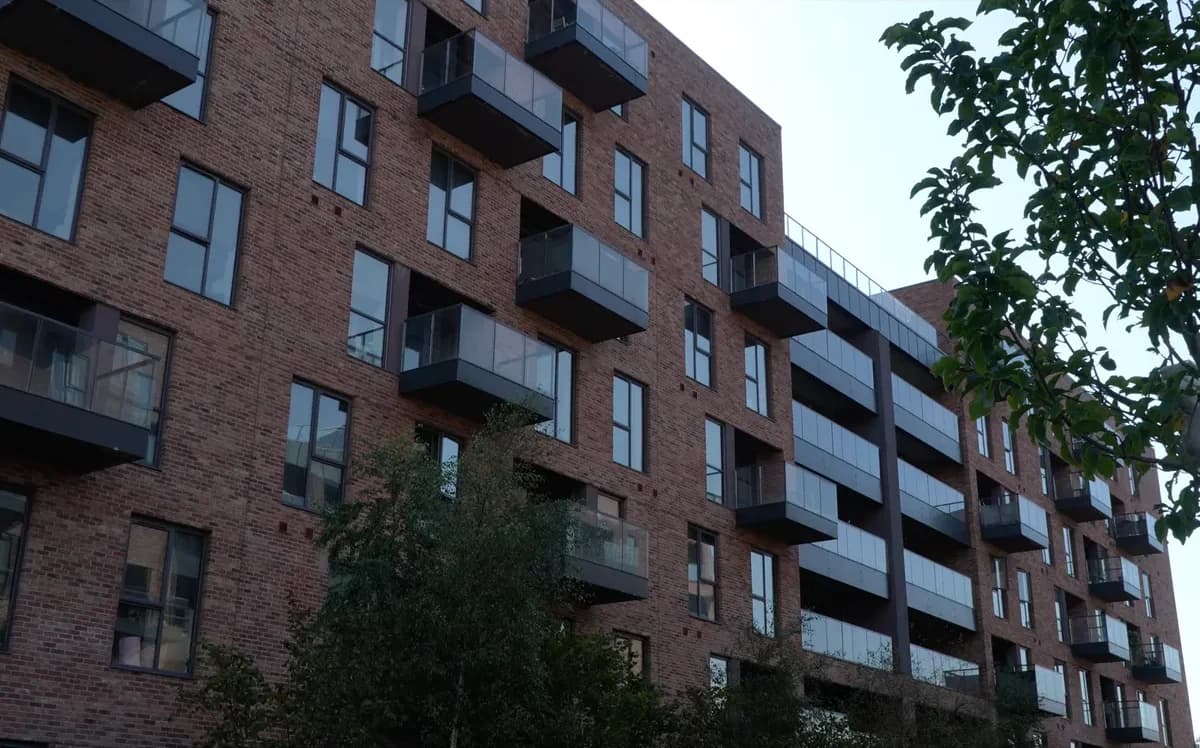 Santry Residential, photographed