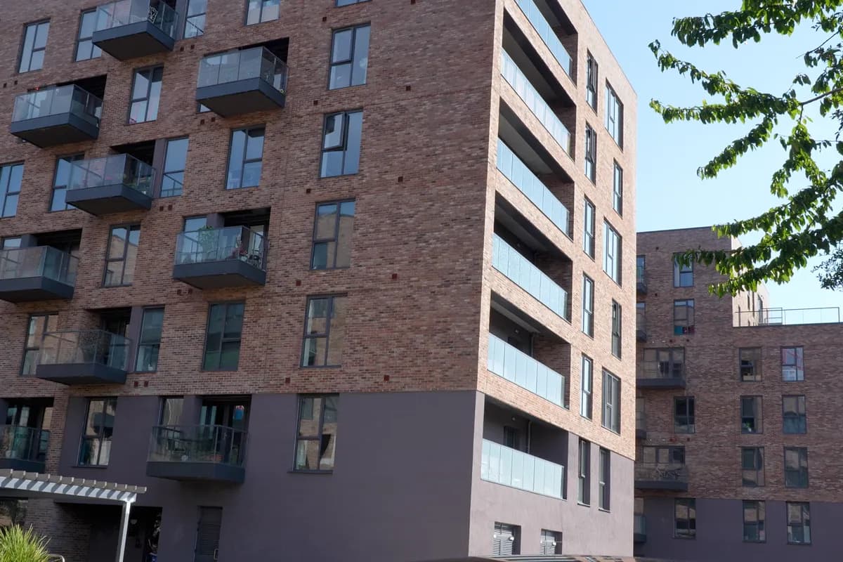 Santry Residential, photographed
