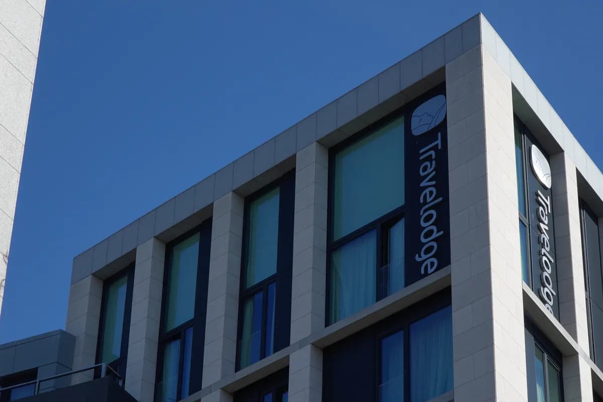 Travelodge Hotel, photographed
