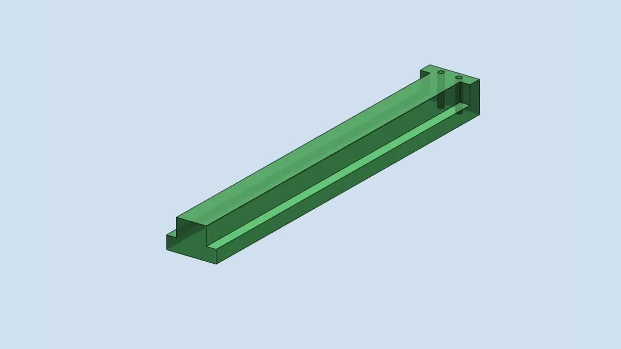 An L beam, or ledge beam. The ledge carries the floor units, so the perimeter needs no separate bearing element.