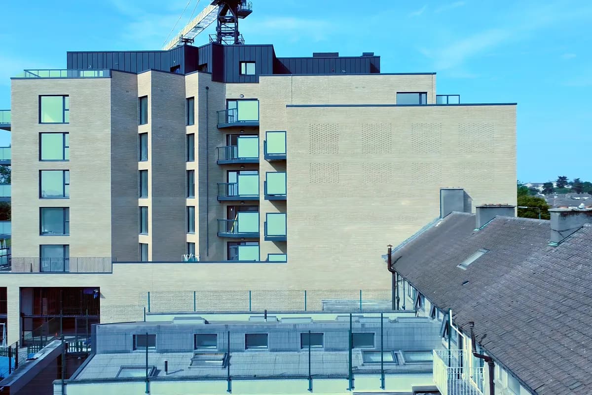 Easra Court, photographed