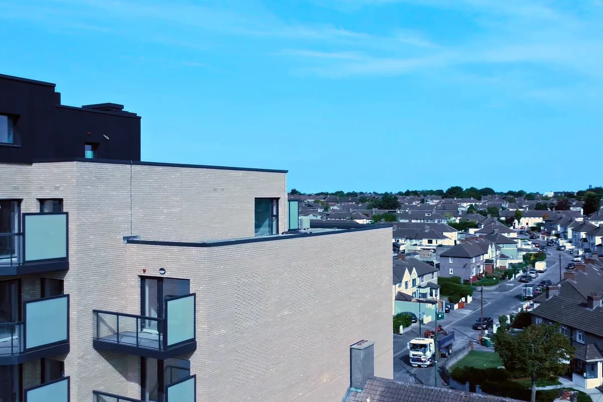 Easra Court, photographed