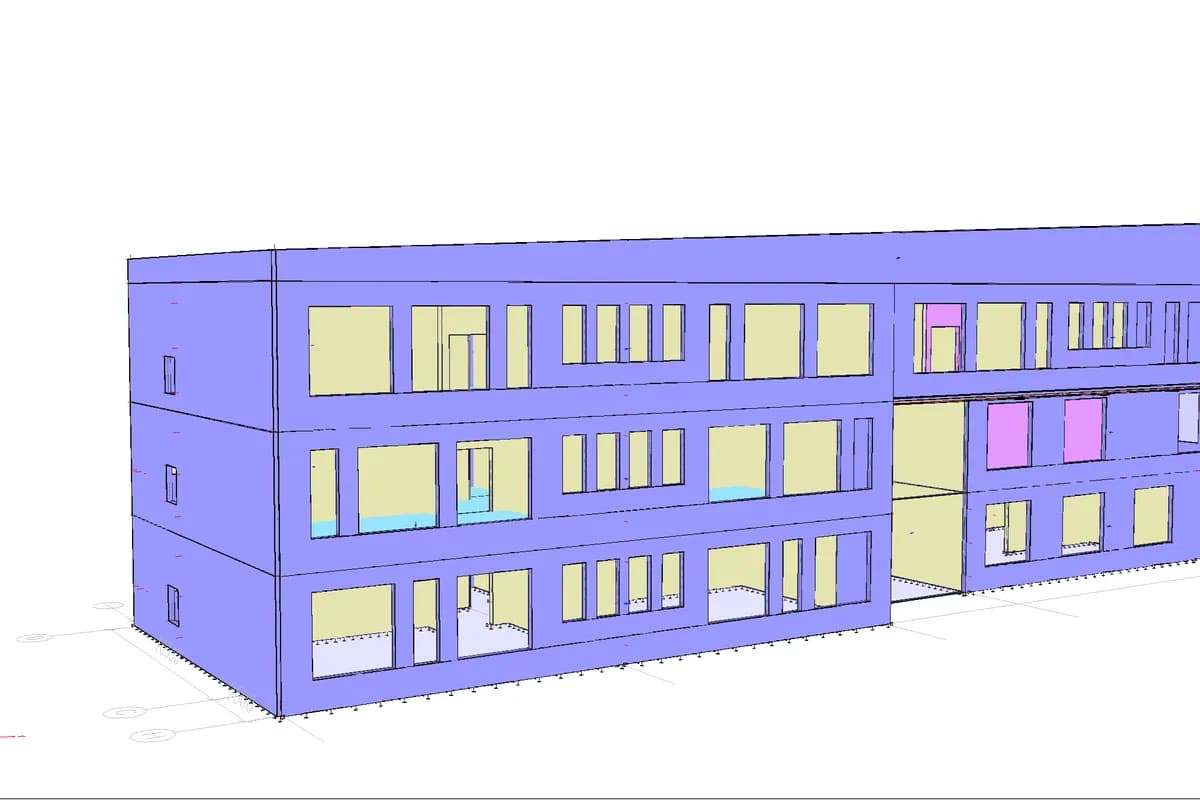 Gaelscoil an Choillinn and Saplings School, photographed
