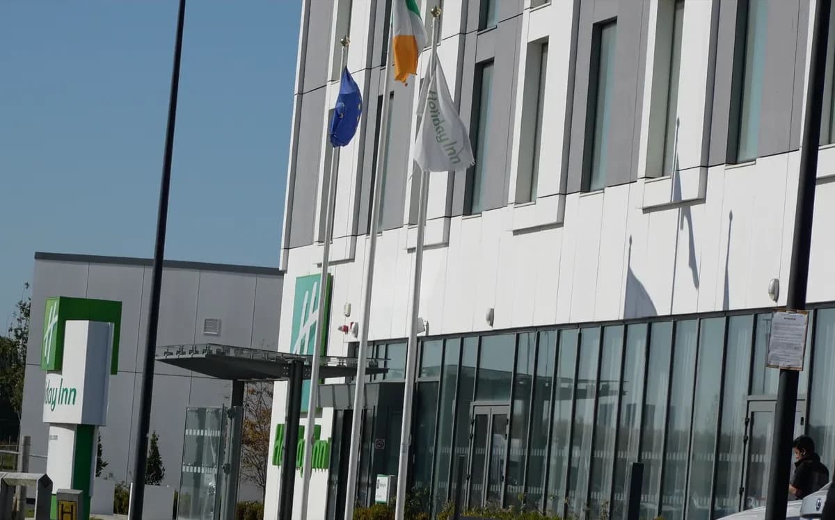 Holiday Inn Express at Dublin Airport, photographed