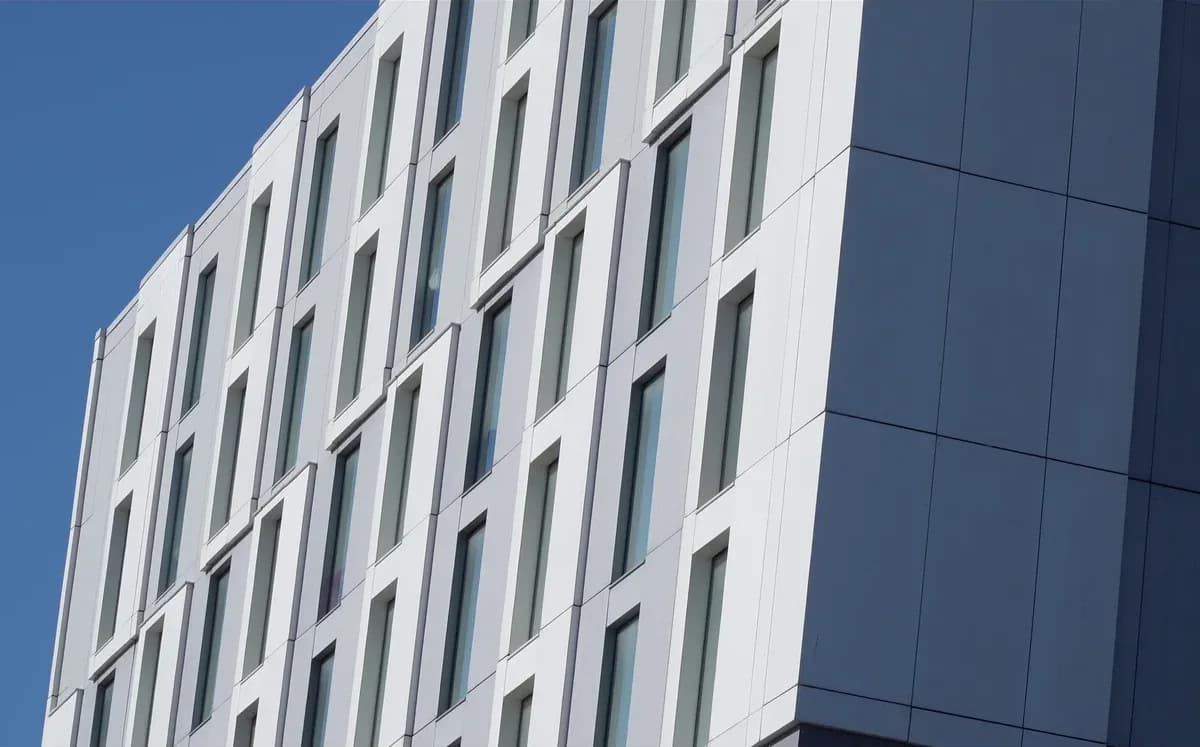 Holiday Inn Express at Dublin Airport, photographed