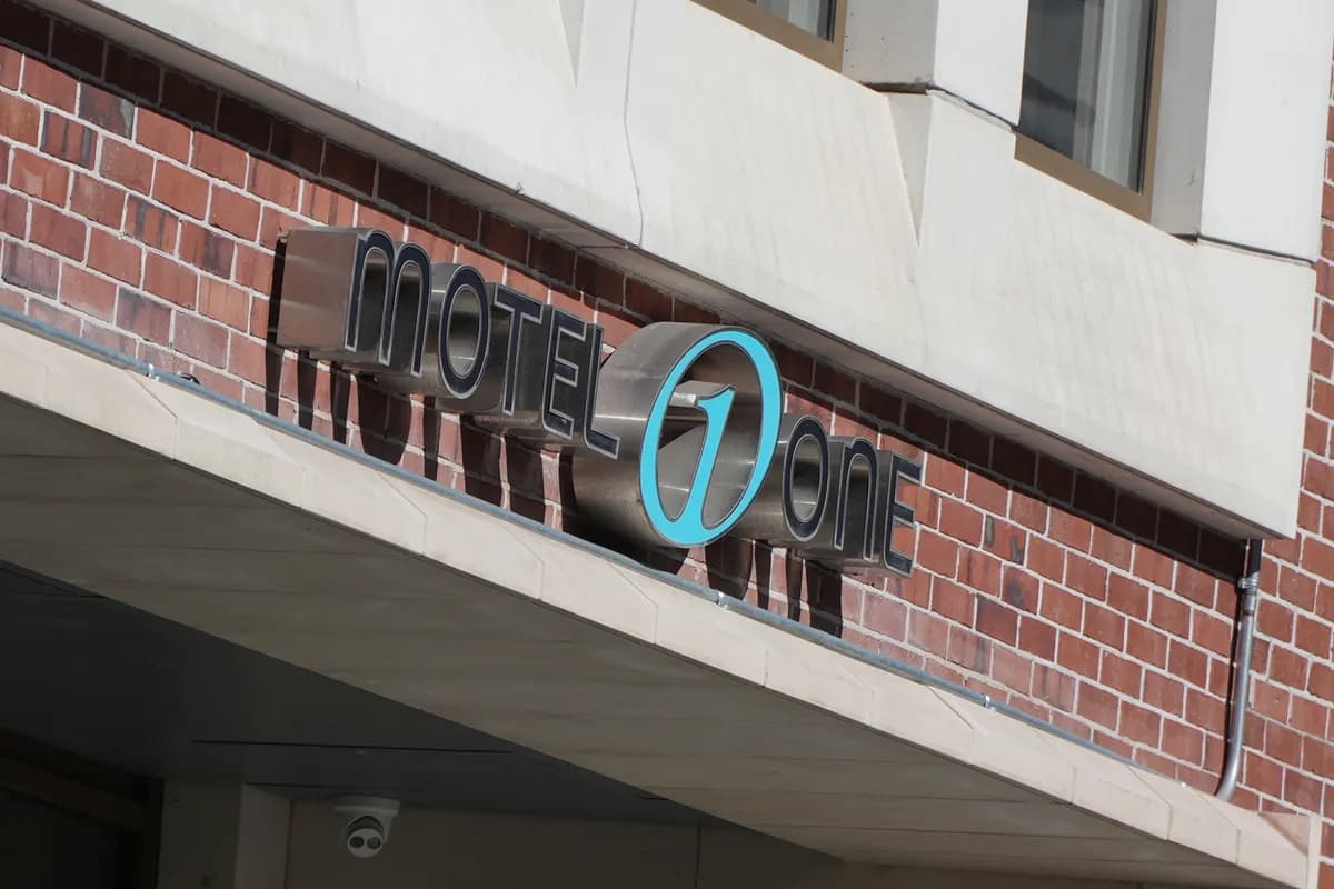 Motel One, photographed