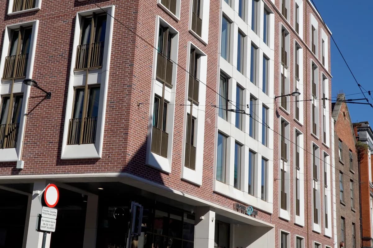 Motel One, photographed