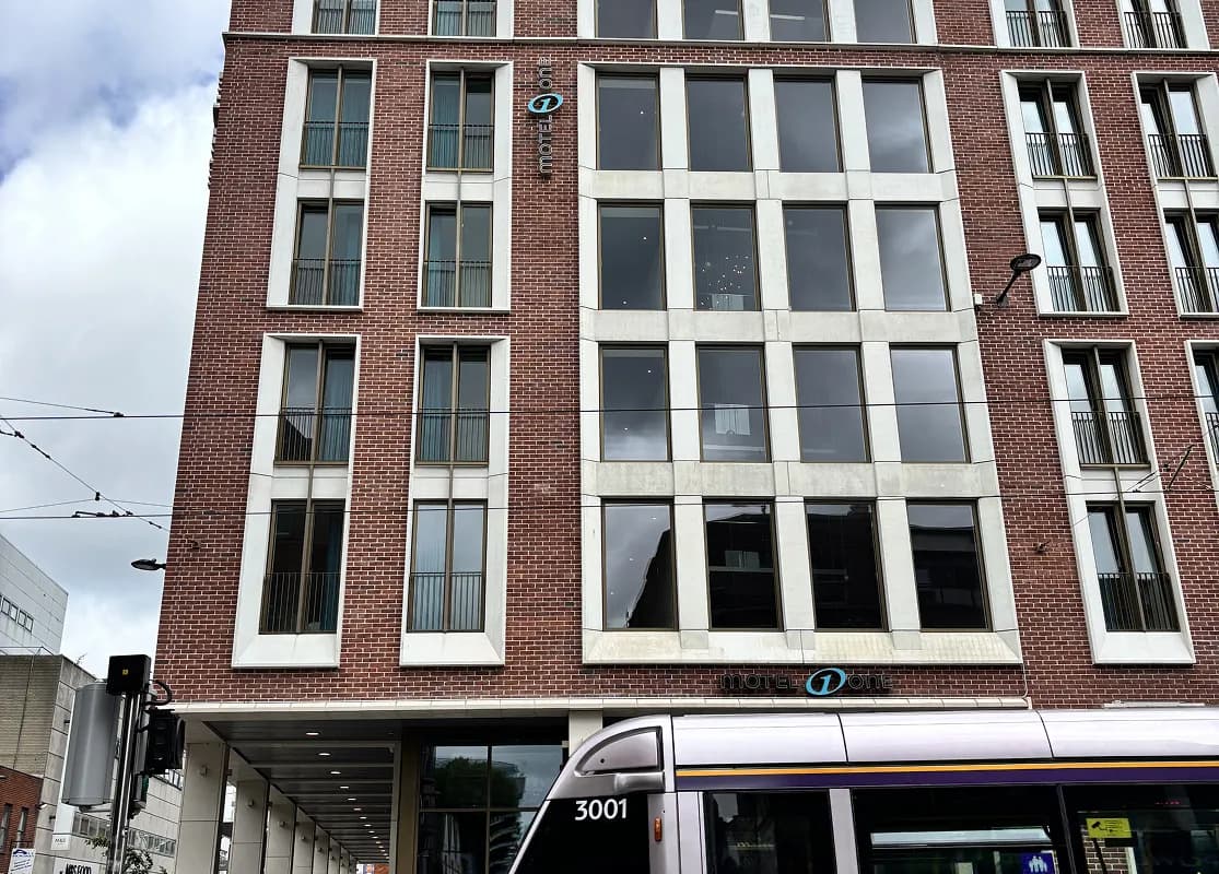Motel One, photographed