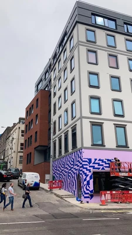 Rezz Hotel, photographed